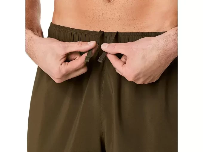 ASICS SILVER 2N1 5IN SHORT ASICS SILVER 2N1 5IN SHORT