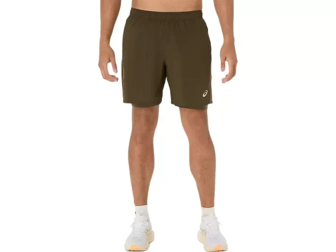 ASICS SILVER 2N1 7IN SHORT ASICS SILVER 2N1 7IN SHORT