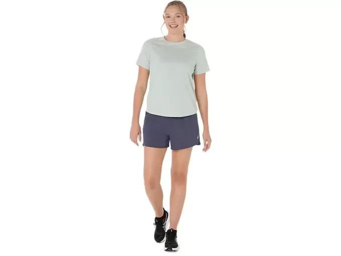 ASICS SILVER 4IN SHORT ASICS SILVER 4IN SHORT