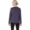 ASICS SILVER LONG SLEEVE TOP ASICS SILVER LONG SLEEVE TOP