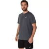ASICS SILVER SHORT SLEEVE TOP ASICS SILVER SHORT SLEEVE TOP