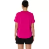 ASICS SILVER SHORT SLEEVE TOP ASICS SILVER SHORT SLEEVE TOP