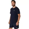 ASICS SILVER SHORT SLEEVE TOP ASICS SILVER SHORT SLEEVE TOP