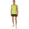 ASICS SILVER SINGLET ASICS SILVER SINGLET