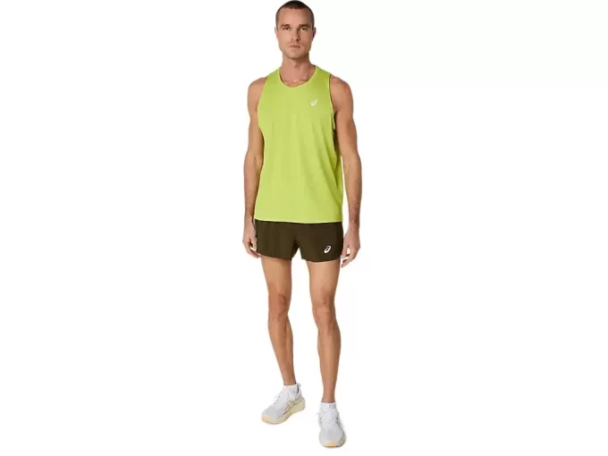 ASICS SILVER SINGLET ASICS SILVER SINGLET