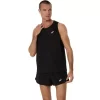 ASICS SILVER SINGLET ASICS SILVER SINGLET