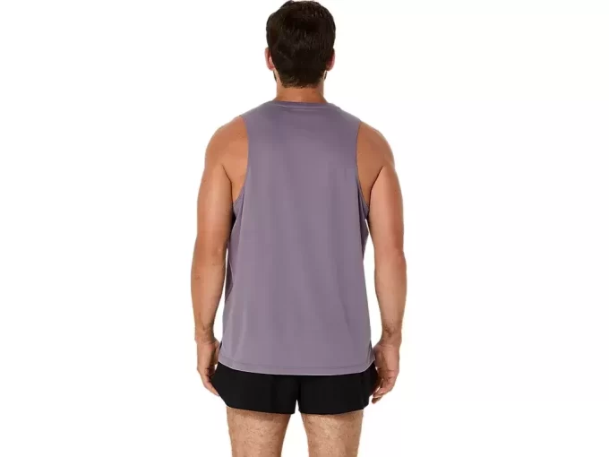 ASICS SILVER SINGLET ASICS SILVER SINGLET