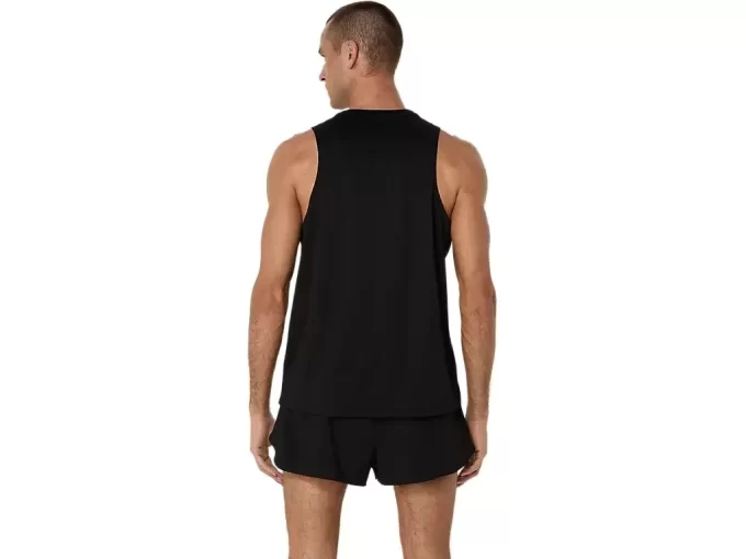 ASICS SILVER SINGLET ASICS SILVER SINGLET