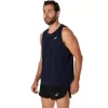 ASICS SILVER SINGLET ASICS SILVER SINGLET