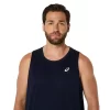 ASICS SILVER SINGLET ASICS SILVER SINGLET