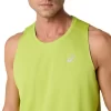 ASICS SILVER SINGLET ASICS SILVER SINGLET