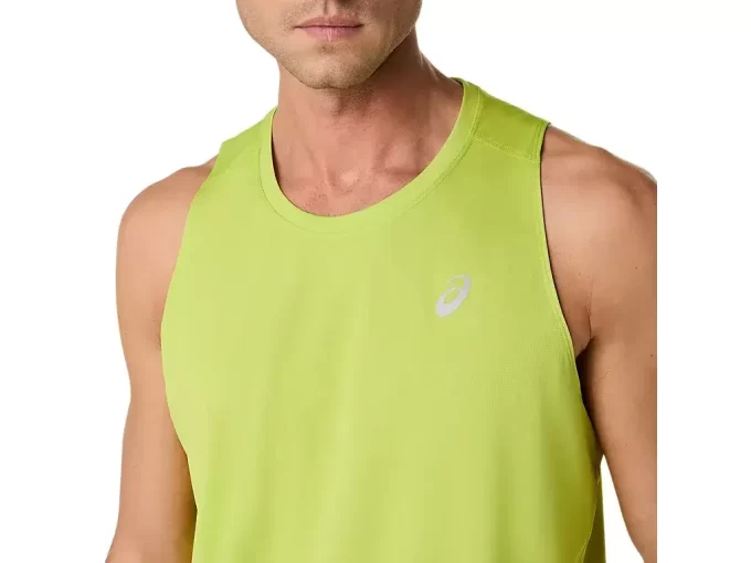 ASICS SILVER SINGLET ASICS SILVER SINGLET