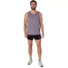 ASICS SILVER SINGLET ASICS SILVER SINGLET