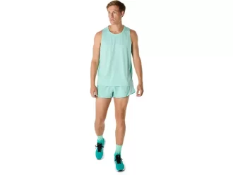 ASICS SILVER SPLIT SHORT