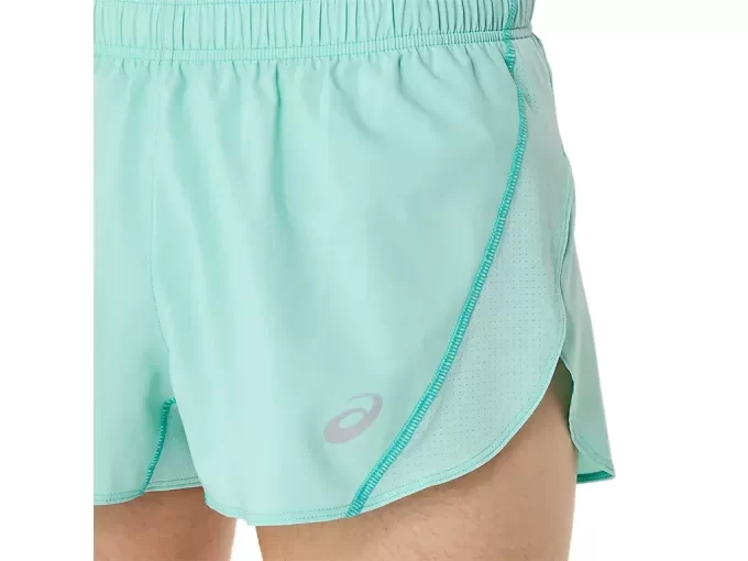 ASICS SILVER SPLIT SHORT ASICS SILVER SPLIT SHORT