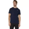 ASICS SPIRAL EMBROIDERY TEE ASICS SPIRAL EMBROIDERY TEE