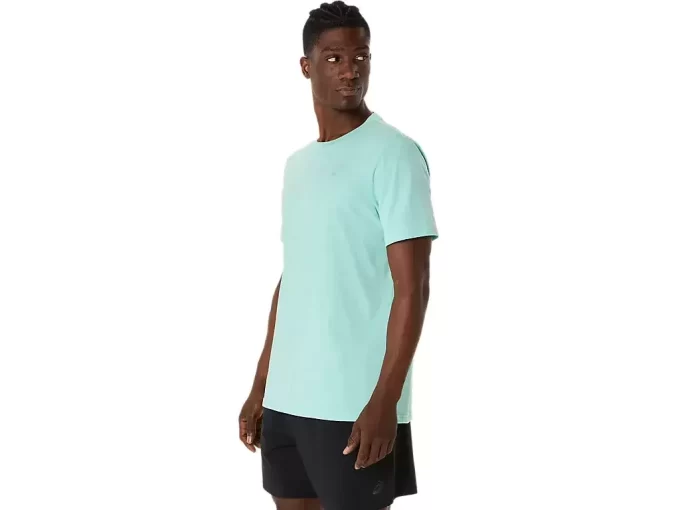 ASICS SPIRAL EMBROIDERY TEE ASICS SPIRAL EMBROIDERY TEE