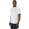 ASICS SPIRAL EMBROIDERY TEE ASICS SPIRAL EMBROIDERY TEE