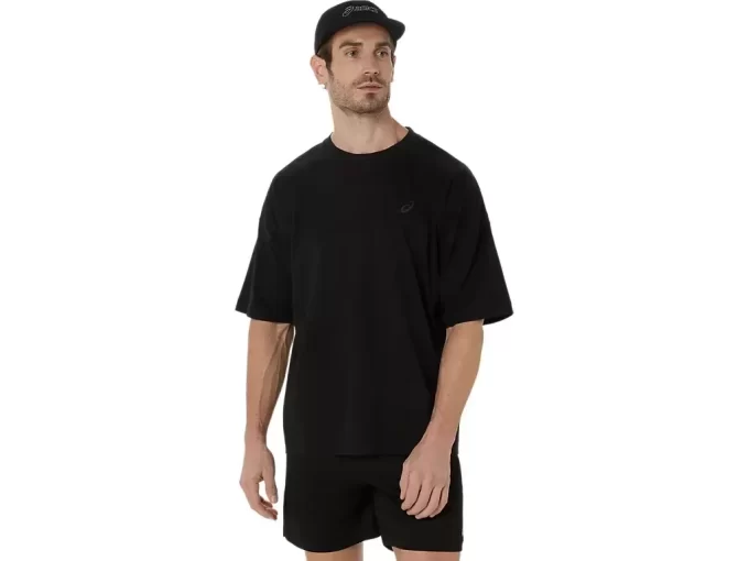 ASICS SPIRAL RELAX EMBROIDERY TEE ASICS SPIRAL RELAX EMBROIDERY TEE