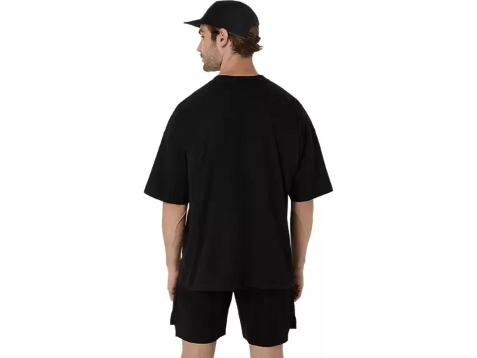 ASICS SPIRAL RELAX EMBROIDERY TEE ASICS SPIRAL RELAX EMBROIDERY TEE