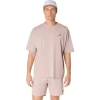 ASICS SPIRAL RELAX EMBROIDERY TEE ASICS SPIRAL RELAX EMBROIDERY TEE