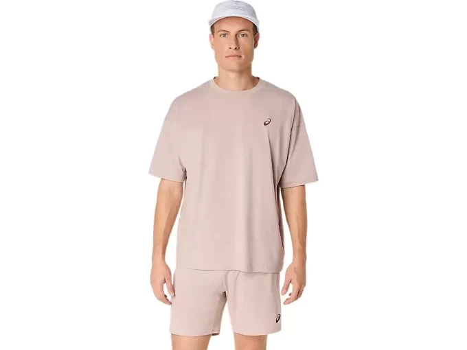 ASICS SPIRAL RELAX EMBROIDERY TEE ASICS SPIRAL RELAX EMBROIDERY TEE