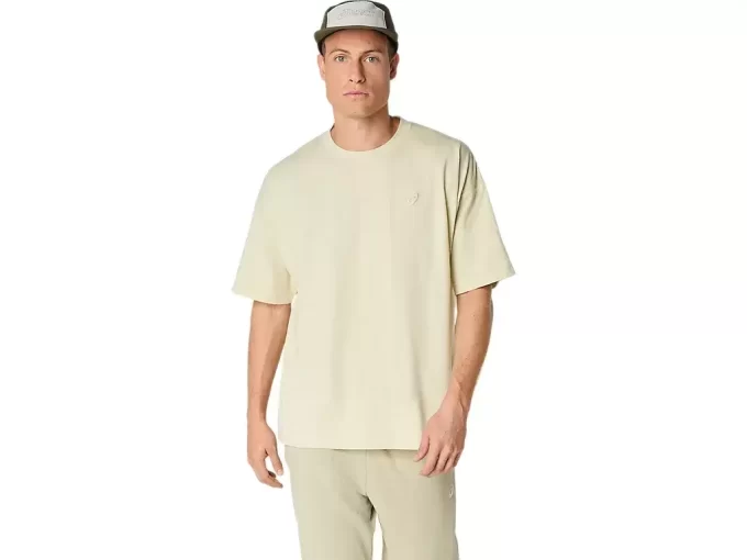 ASICS SPIRAL RELAX EMBROIDERY TEE ASICS SPIRAL RELAX EMBROIDERY TEE