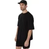 ASICS SPIRAL RELAX EMBROIDERY TEE ASICS SPIRAL RELAX EMBROIDERY TEE