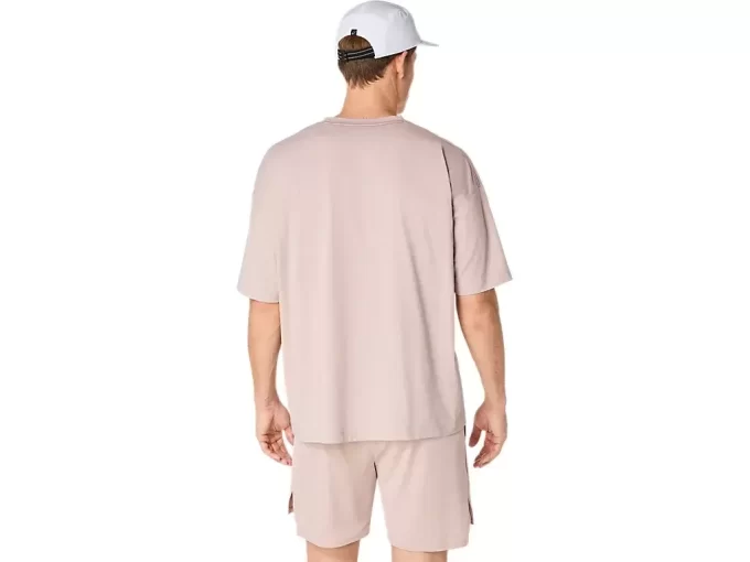 ASICS SPIRAL RELAX EMBROIDERY TEE ASICS SPIRAL RELAX EMBROIDERY TEE