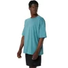 ASICS SPIRAL RELAX EMBROIDERY TEE ASICS SPIRAL RELAX EMBROIDERY TEE
