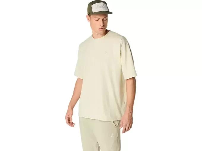 ASICS SPIRAL RELAX EMBROIDERY TEE ASICS SPIRAL RELAX EMBROIDERY TEE