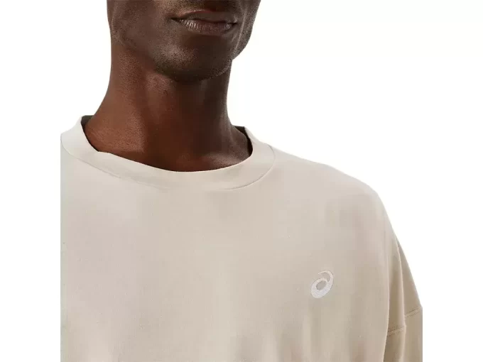 ASICS SPIRAL RELAX EMBROIDERY TEE ASICS SPIRAL RELAX EMBROIDERY TEE