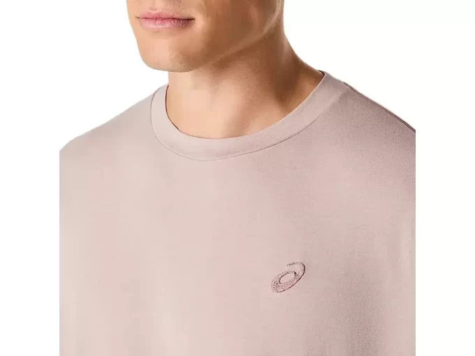 ASICS SPIRAL RELAX EMBROIDERY TEE ASICS SPIRAL RELAX EMBROIDERY TEE