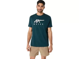 ASICS STRIPE SHORT SLEEVE TEE ASICS STRIPE SHORT SLEEVE TEE