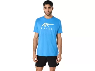 ASICS STRIPE SHORT SLEEVE TEE ASICS STRIPE SHORT SLEEVE TEE