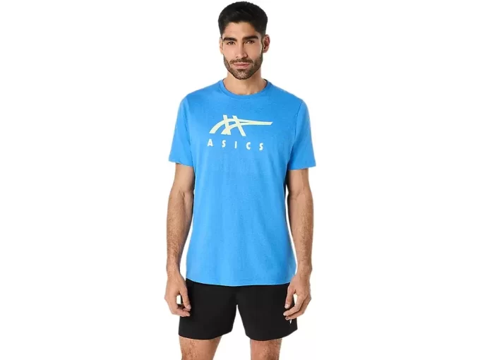 ASICS STRIPE SHORT SLEEVE TEE ASICS STRIPE SHORT SLEEVE TEE