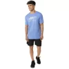 ASICS STRIPE SHORT SLEEVE TEE ASICS STRIPE SHORT SLEEVE TEE