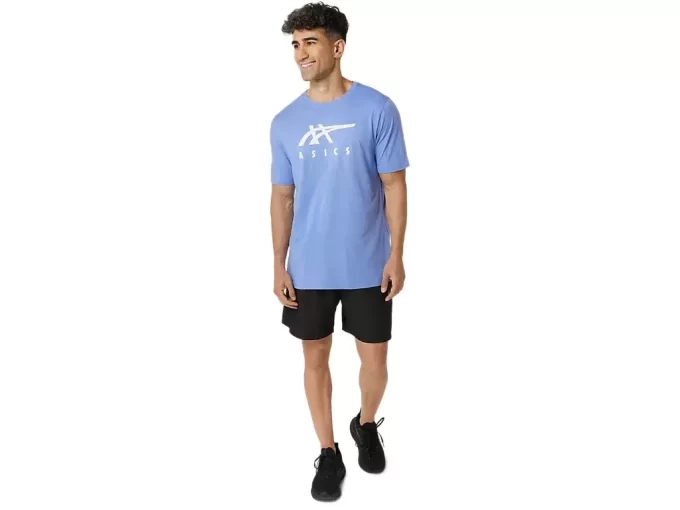 ASICS STRIPE SHORT SLEEVE TEE ASICS STRIPE SHORT SLEEVE TEE