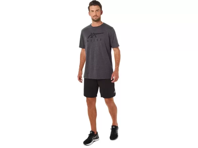 ASICS STRIPE SHORT SLEEVE TEE ASICS STRIPE SHORT SLEEVE TEE