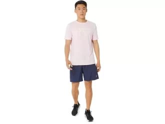 ASICS STRIPE SHORT SLEEVE TEE