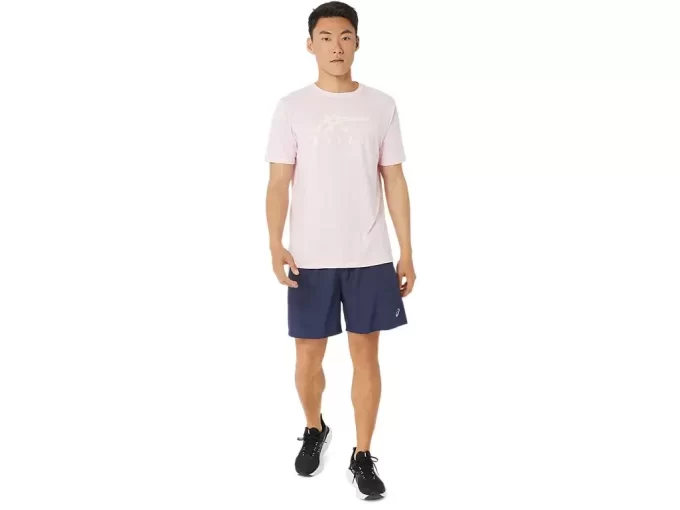 ASICS STRIPE SHORT SLEEVE TEE ASICS STRIPE SHORT SLEEVE TEE