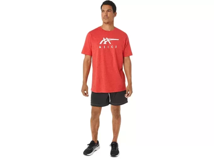 ASICS STRIPE SHORT SLEEVE TEE ASICS STRIPE SHORT SLEEVE TEE