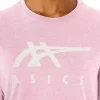 ASICS STRIPE SHORT SLEEVE TEE ASICS STRIPE SHORT SLEEVE TEE