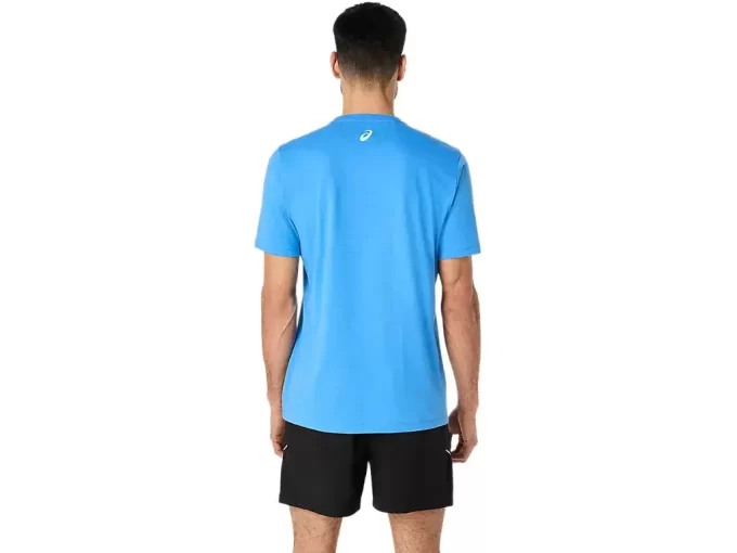 ASICS STRIPE SHORT SLEEVE TEE ASICS STRIPE SHORT SLEEVE TEE