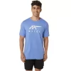 ASICS STRIPE SHORT SLEEVE TEE ASICS STRIPE SHORT SLEEVE TEE