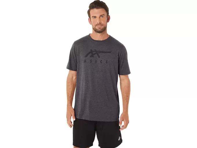 ASICS STRIPE SHORT SLEEVE TEE ASICS STRIPE SHORT SLEEVE TEE