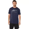ASICS STRIPE SHORT SLEEVE TEE ASICS STRIPE SHORT SLEEVE TEE