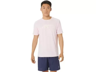ASICS STRIPE SHORT SLEEVE TEE