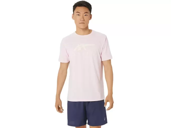 ASICS STRIPE SHORT SLEEVE TEE ASICS STRIPE SHORT SLEEVE TEE