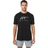 ASICS STRIPE SHORT SLEEVE TEE ASICS STRIPE SHORT SLEEVE TEE